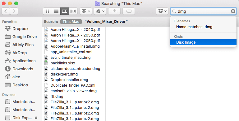 Run dmg file on mac